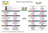 menus cantine Mars_20230228091147