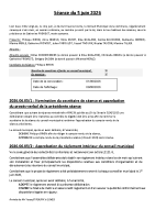 CM du 5 juin 2026